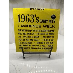 Lawrence Welk - 1963's Early Hits Dot Records Vinyl DLP25510